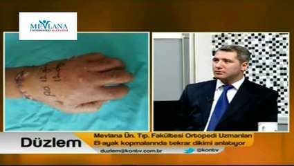 Mevlana Üniversitesi Hastanesi - Ortopedi