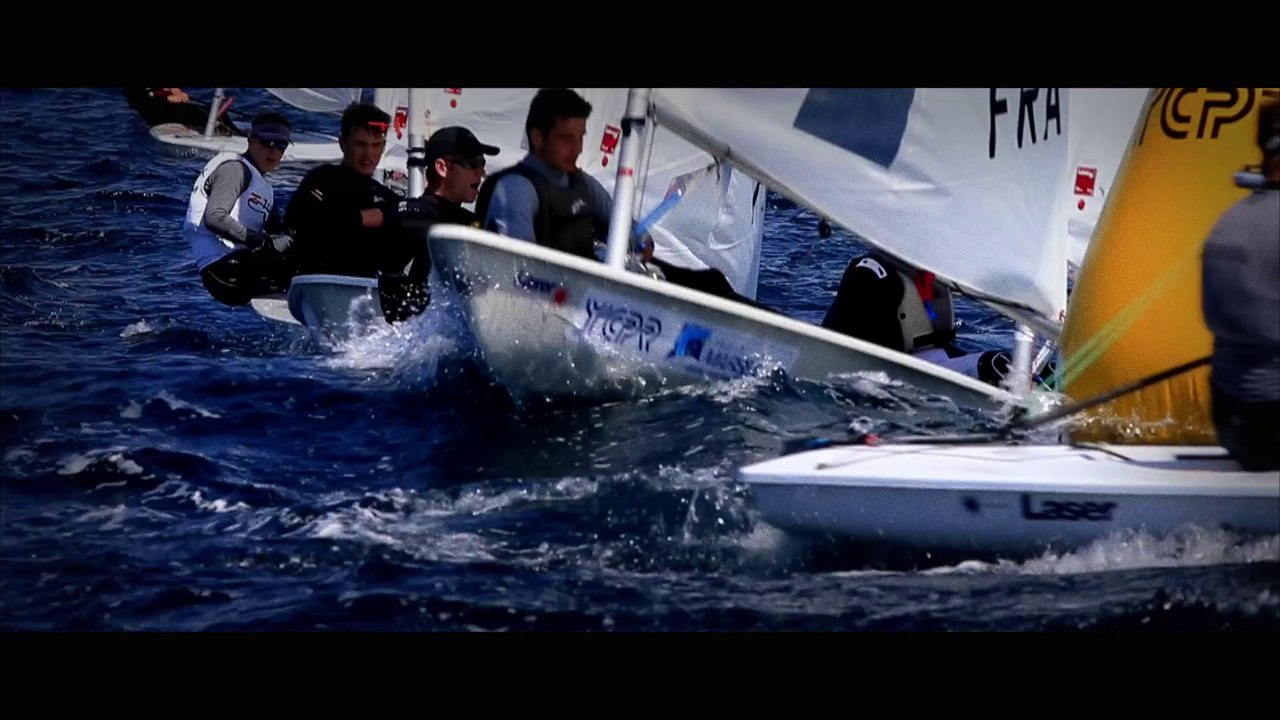 Voile : Europa Cup Laser, journée 4