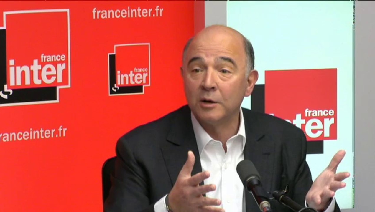 Pierre Moscovici : "il y avait besoin d'une nouvelle étape pour le gouvernement"