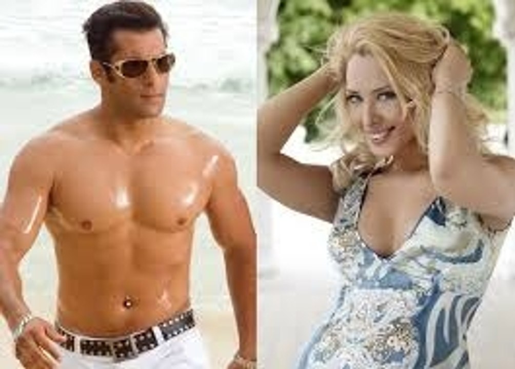 Salman And  Lulia | Romaniya Actres Lulia  In Bollywood | Salman Khan | Item Girl | Bollywood Hot News | Bollywood Gossip | Latest Bollywood News | Just Hungama |