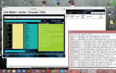 DokuzPunto Yazılım Hizmetleri Stok Takip Test Video'su