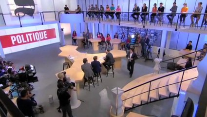 Jean-Vincent Placé quitte le plateau de canal +