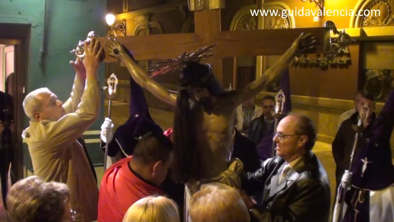 Semana Santa Marinera - Valencia 2014 - Traslado Procesional del Santísimo Cristo del Salvador y del Amparo