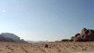 desert Wadi Rum en jeep