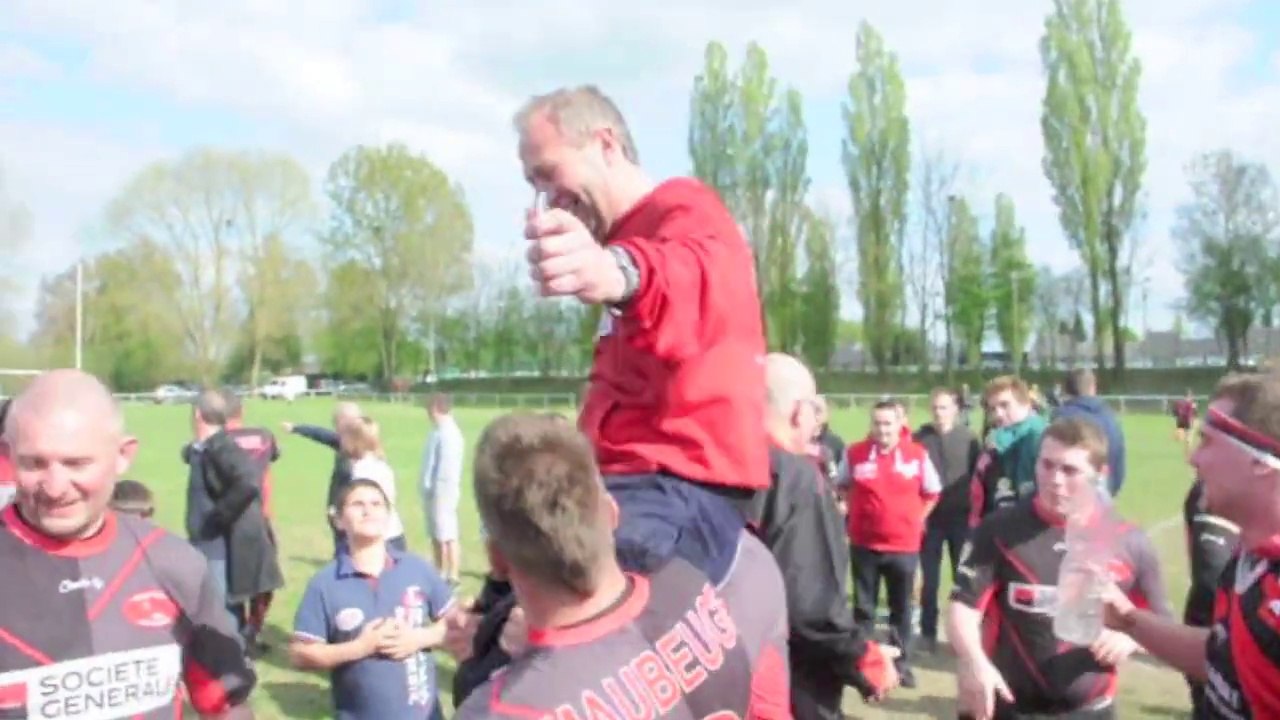 Rugby : Le RC Sambre Maubeuge fête sa montée en Honneur