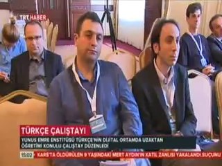 YUNUS EMRE ENSTİTÜSÜ TÜRKÇENİN DİJİTAL ORTAMDA UZAKTAN ÖĞRETİMİ KONULU ÇALIŞTAY DÜZENLEDİ