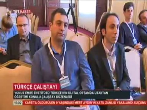 YUNUS EMRE ENSTİTÜSÜ TÜRKÇENİN DİJİTAL ORTAMDA UZAKTAN ÖĞRETİMİ KONULU ÇALIŞTAY DÜZENLEDİ