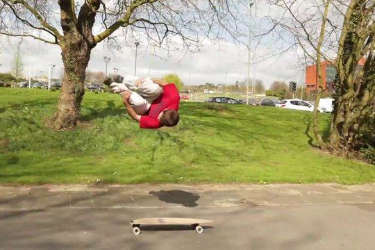 Impossible Parkour edit from 3RUN