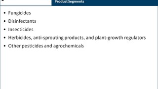 Global Pesticide and Agrochemical Market to 2018 - Market Size, Growth, and Forecasts in Over 50 Countries
