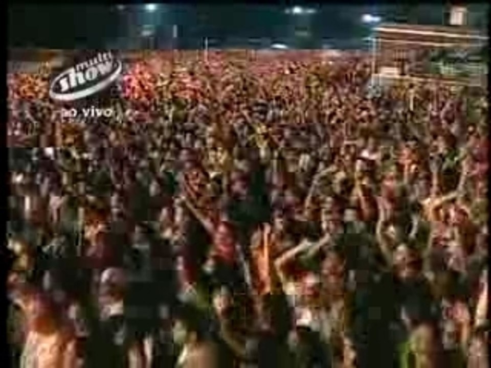 Black Eyed Peas Pump It Ipanema Rio/BR