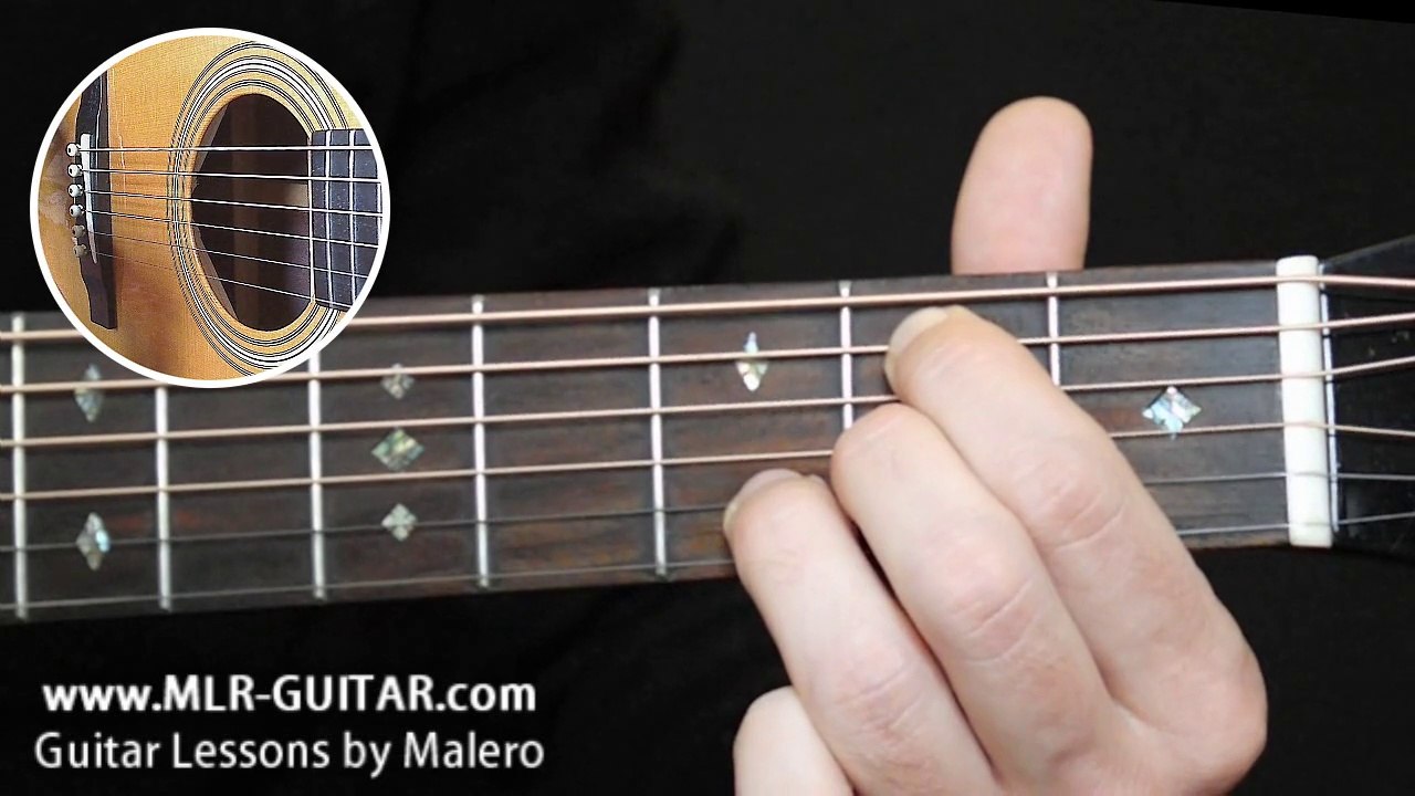 Fields Of Gold - Cours de guitare partie 1