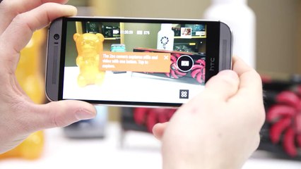 HTC One M8 Review & SUPER SECRET SURPRISE