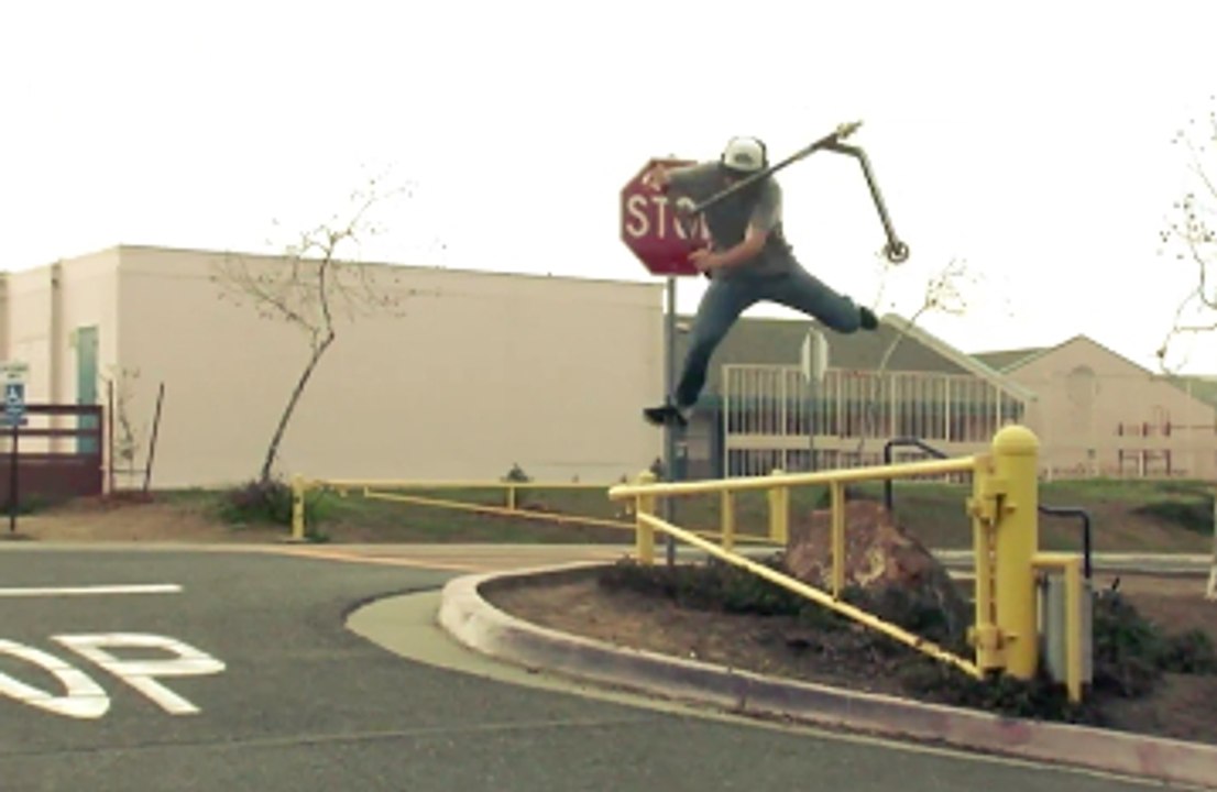 Amazing edit by George von Klan - scooter