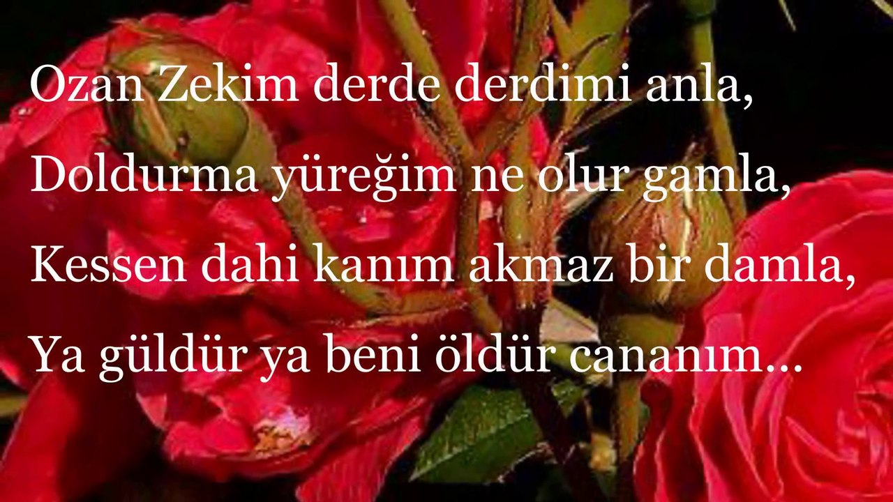 Öldür Cananım (Siir ) Kozanli Dj Serdar