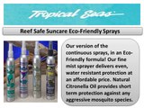 Tropical Seas Inc Natural Sunscreen Products