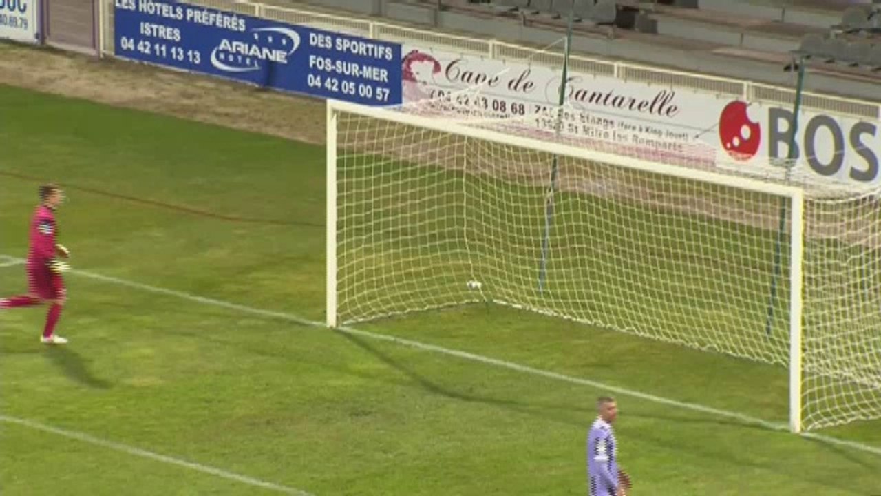 Istres - Caen 2-3