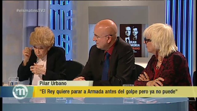 TV3 - Els Matins - Pilar Urbano: El Rei té unes medalles que no li corresponen