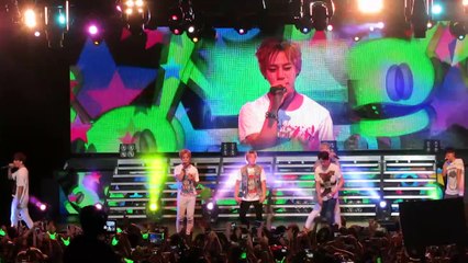 B.A.P NYC Concert 2014 - Talk Session + Hurricane + Dancing in the Rain + Stop It + Crash