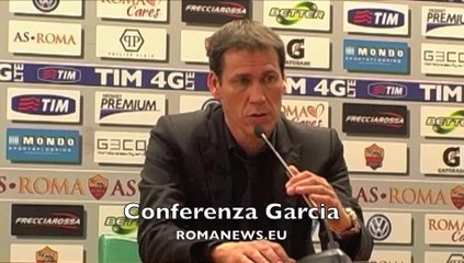 Download Video: Conferenza stampa di Rudi Garcia Roma-Atalanta 12/04/14