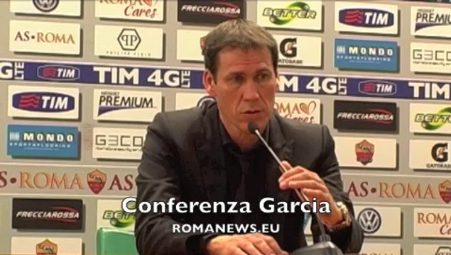 Conferenza stampa di Rudi Garcia Roma-Atalanta 12/04/14