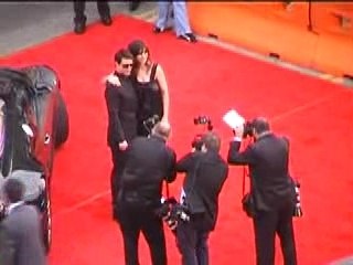 Tom Cruise et katie Holmes premiere MI3