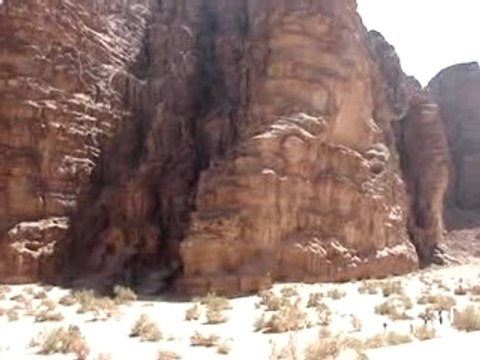 Balade dans le Wadi Rum