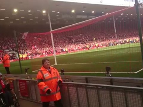 Liverpool vs Manchester City - You'll Never Walk Alone