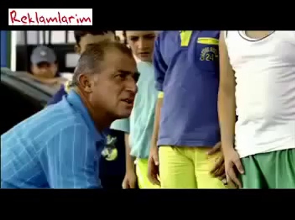 Fatih Terim - Alpet Reklamı