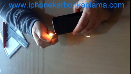 iphone karbonfiber kaplama nasıl yapılır ?