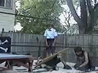 BAW Triple threat ladder match 2 titles