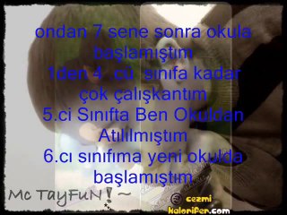 Minik Zalım Mc Tayfun - Hayat Senaryosu