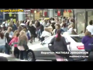 Justin Bieber'ın Kafayı Yemiş Hayranları