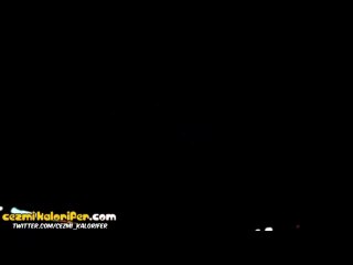 Erzurum ve Iğdır'ı Kokutan Gökyüzündeki Işık