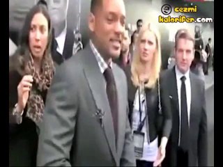 Will Smith'den Gazeteciye Tokat