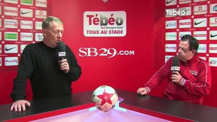 Les coulisses du match Brest / Arles-Avignon