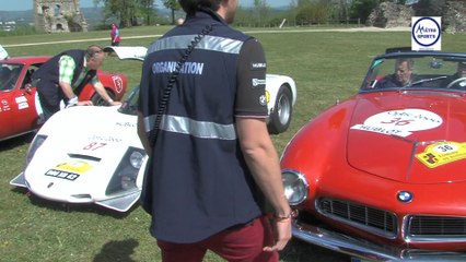 Tour auto 2014 Optic 2000 - 4ème étape Aix les Bains - Valence 2014