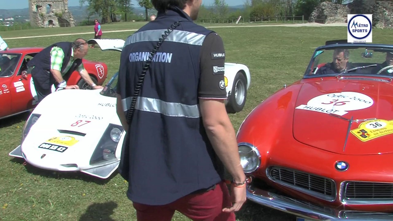 Tour auto 2014 Optic 2000 - 4ème étape Aix les Bains - Valence 2014