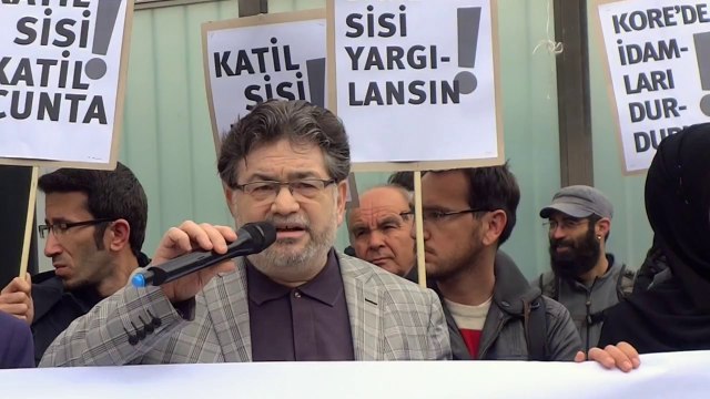 MISIR da 529 İDAM kararına HAYIR! Katil Sisi, katil cunta_ İdama hayır! 12 Nisan 2014 - Cüneyt Sarıyaşar