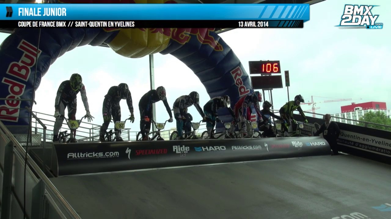 Finale Juniors Coupe de France BMX Saint-Quentin En Yvelines M2