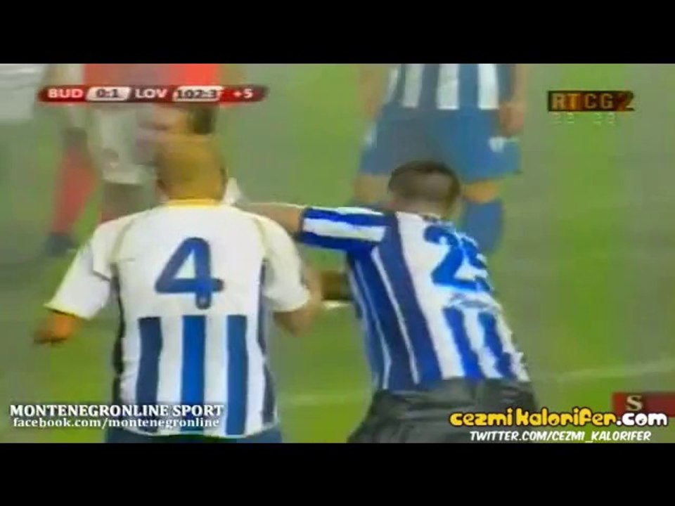 Frikikten Gol Atan Taraftar Ve Sevinci