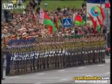 Rus Askerlerden Muhteşem Gösteri