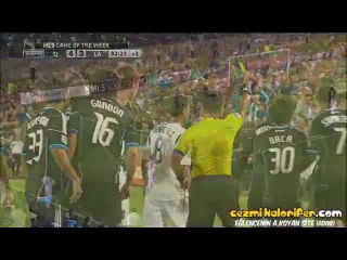 Beckham'ın Sakat Numarası Yapan Futbolcuyu Kaldırma Taktiği