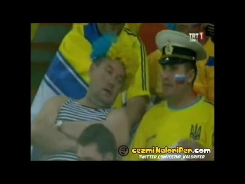 Uyan Lan Maç Bitti! - Ukrayna & Fransa