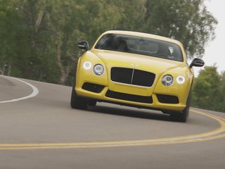 Bentley Continental GT V8 S