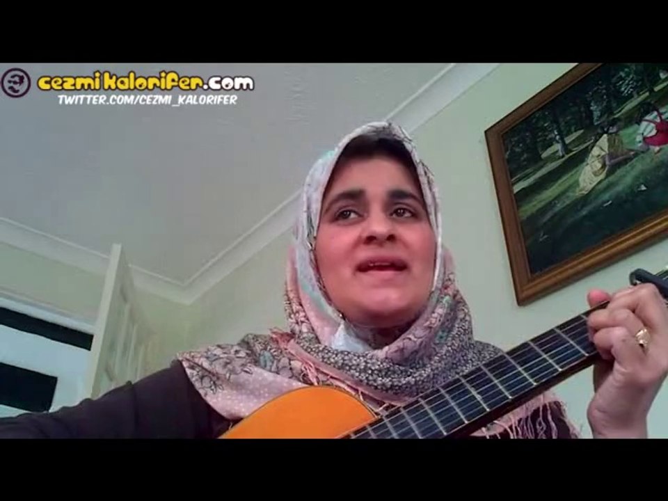 Gitarlı Teyze - Brown Eyed Girl