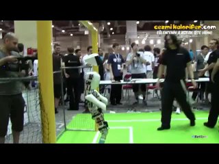 Robotlar Arası Futbol Maçı