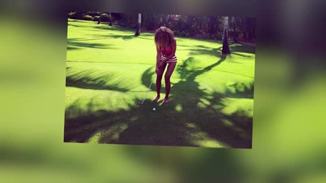 Beyonce soll  "Photoshop" bei einem Instagram Bild benutzt haben, um sich eine  "Schenkel-Lücke" zu zaubern