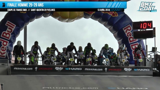 Finale 25/29 ans Coupe de France BMX Saint-Quentin En Yvelines M2