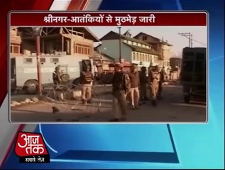 Firing in Ahmed Nagar, Srinagar