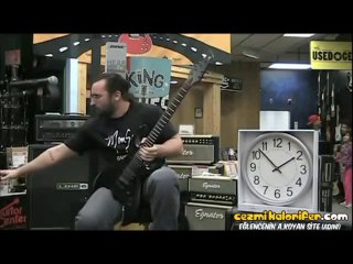 600 Bpm'de Elektro Gitar Çalmak